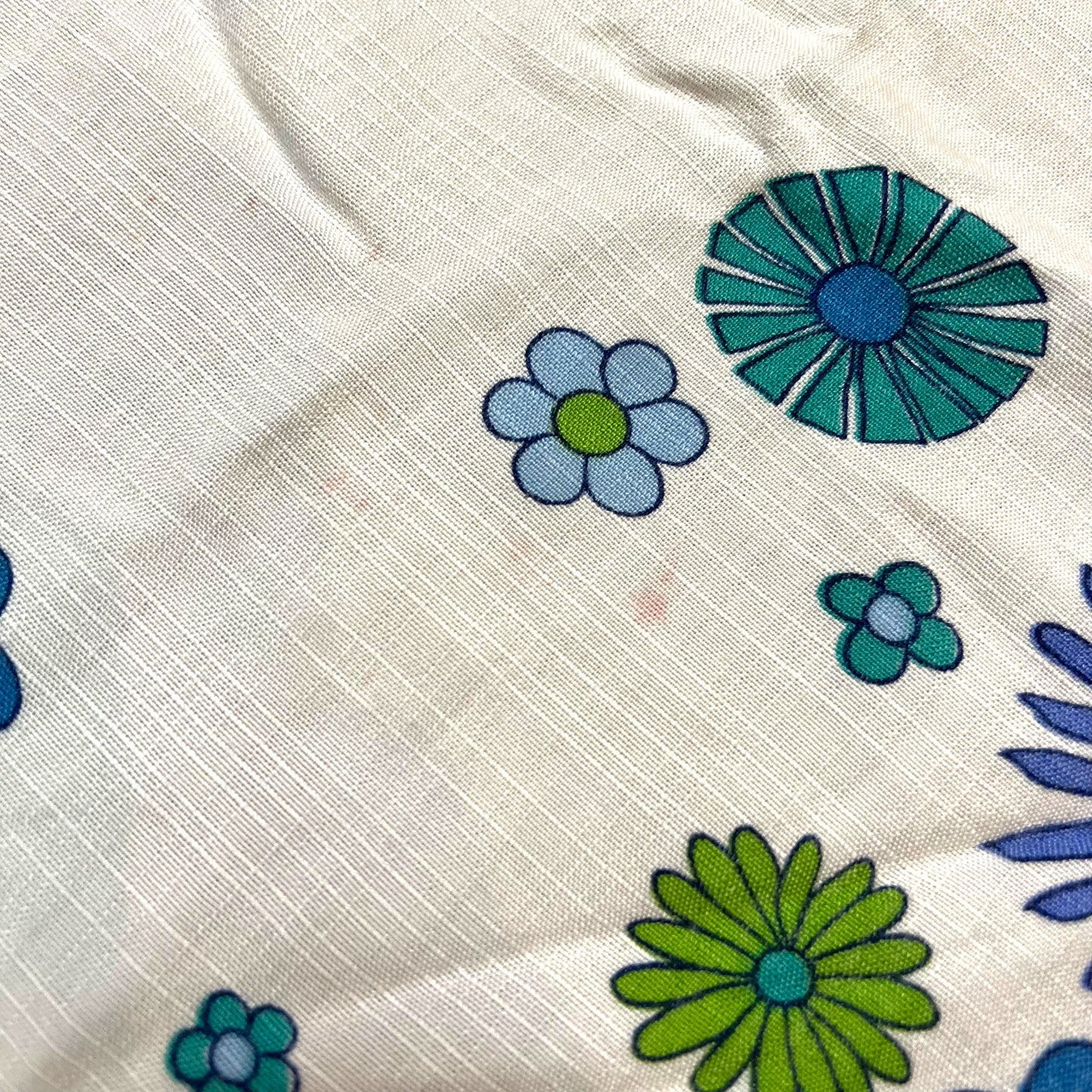 Blue flower Pattern Tablecloth