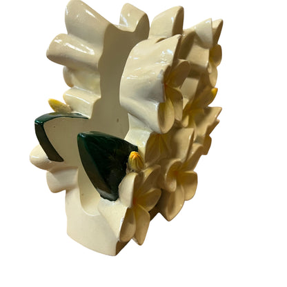 Frangipani Napkin or Letter Holder