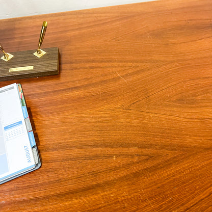 Teak Office Desk