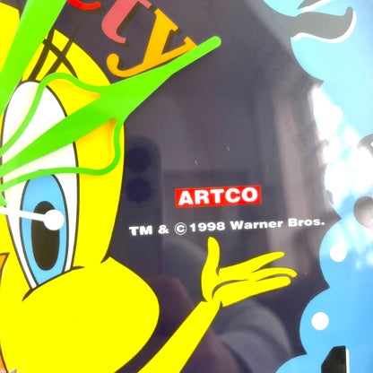 Tweety Bird 1998 Artco Clock