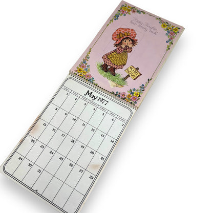 Holly Hobbie 1977 Calander