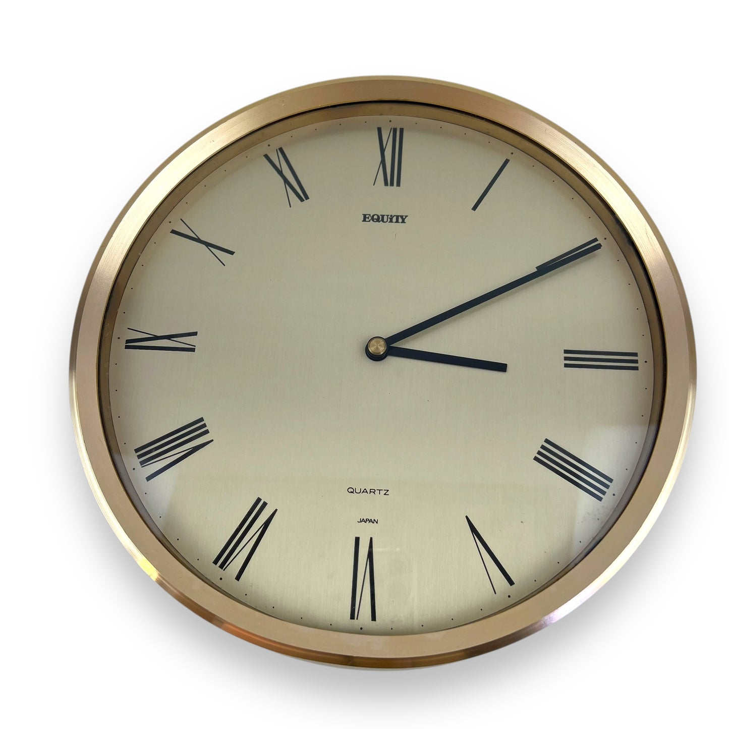 Equity Quartz Japan Clock