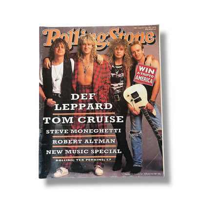 Rolling Stones Magazine