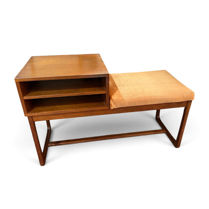 Parker Furniture Teak Telephone Table
