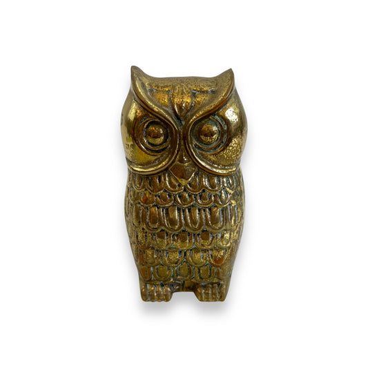 Brass Owl