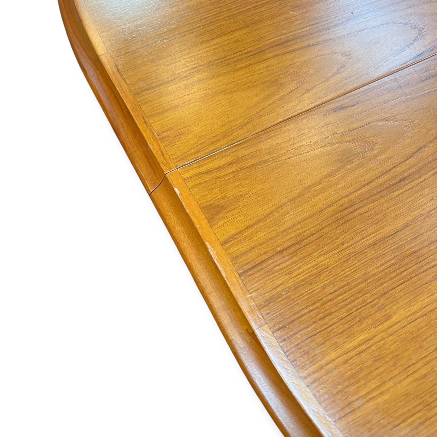 Parker Mid-Century Teak Extension Dining Table