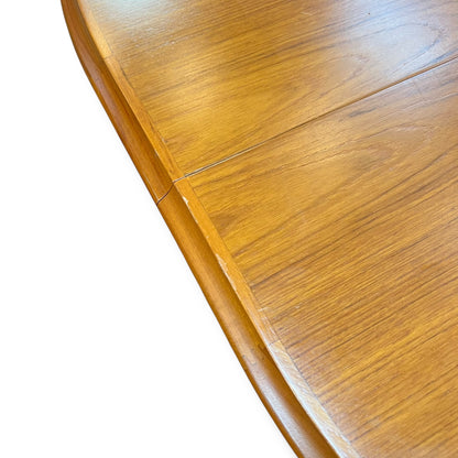 Parker Mid-Century Teak Extension Dining Table