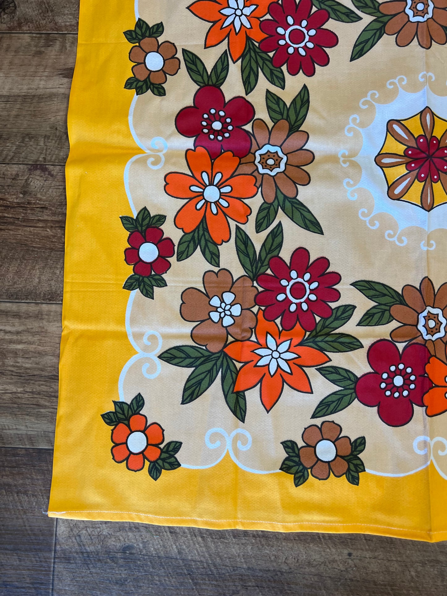 Flower Tablecloth