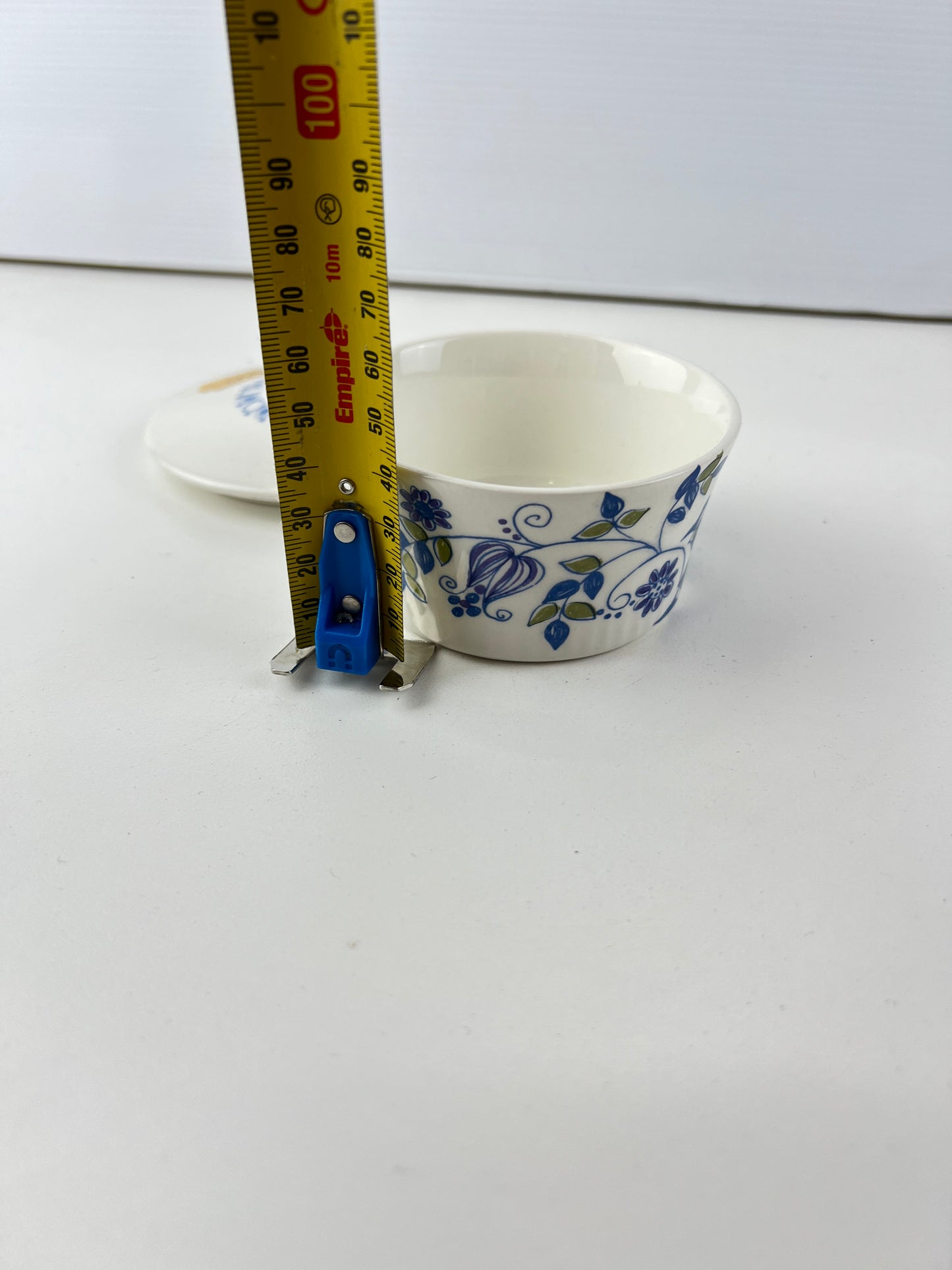 Figgjo Norway Hand Painted Lidded Sugar Bowl