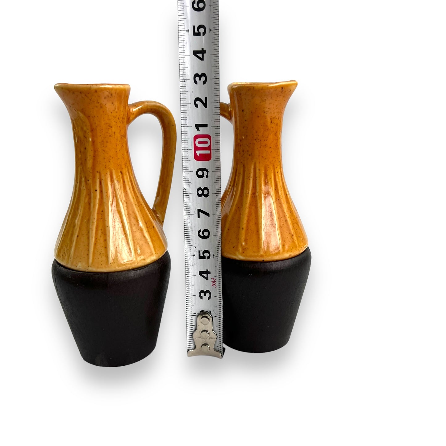 Vinegar & Oil Containers - Missing Cork Stoppers