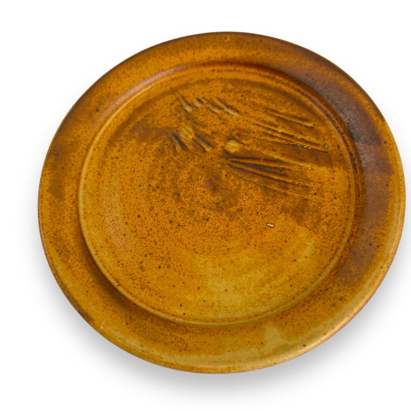 Yarra Glen Pottery Gravy Jug & matching plate