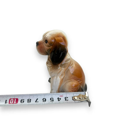 Bone China Dog Figurine
