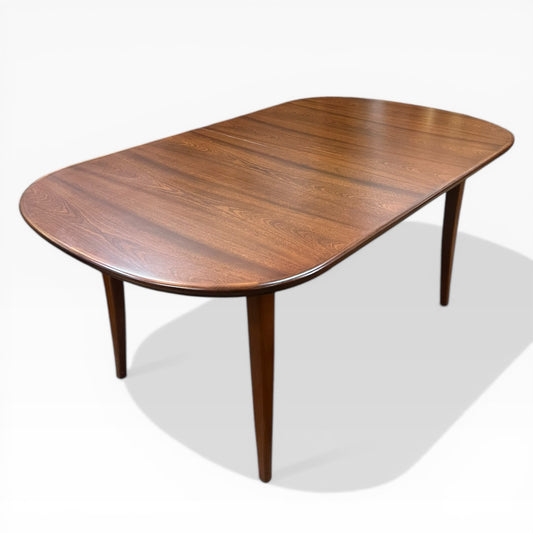 Parker Mid Century Teak Extendable Dining Table
