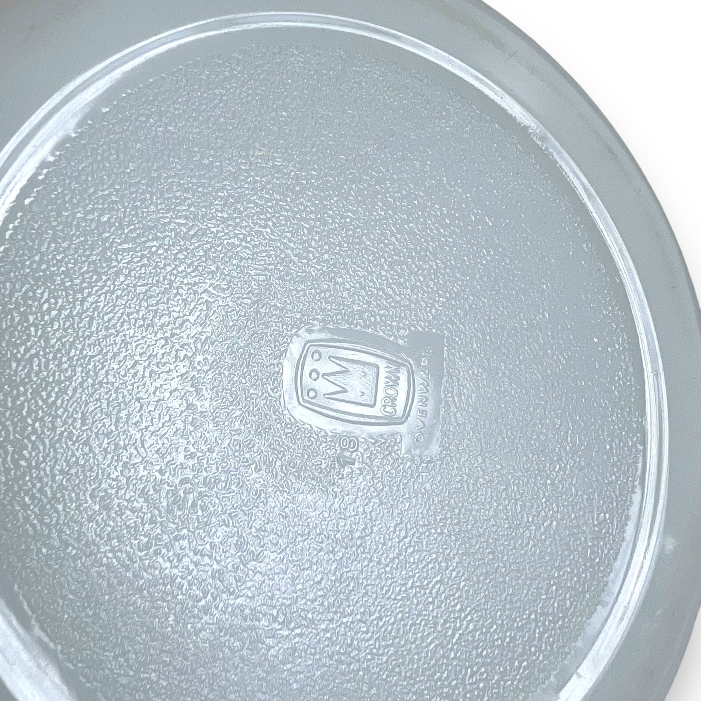 Yellow Crown Ovenware Pie Baking Dish