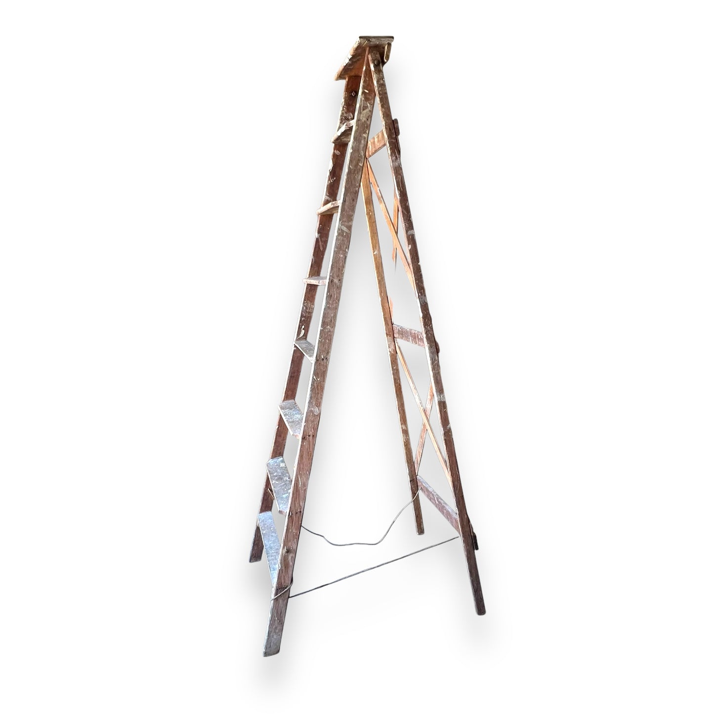 Wooden Step Ladder