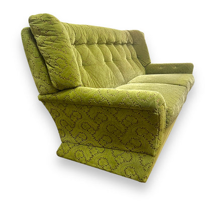 Vintage Green 3 Seater Lounge