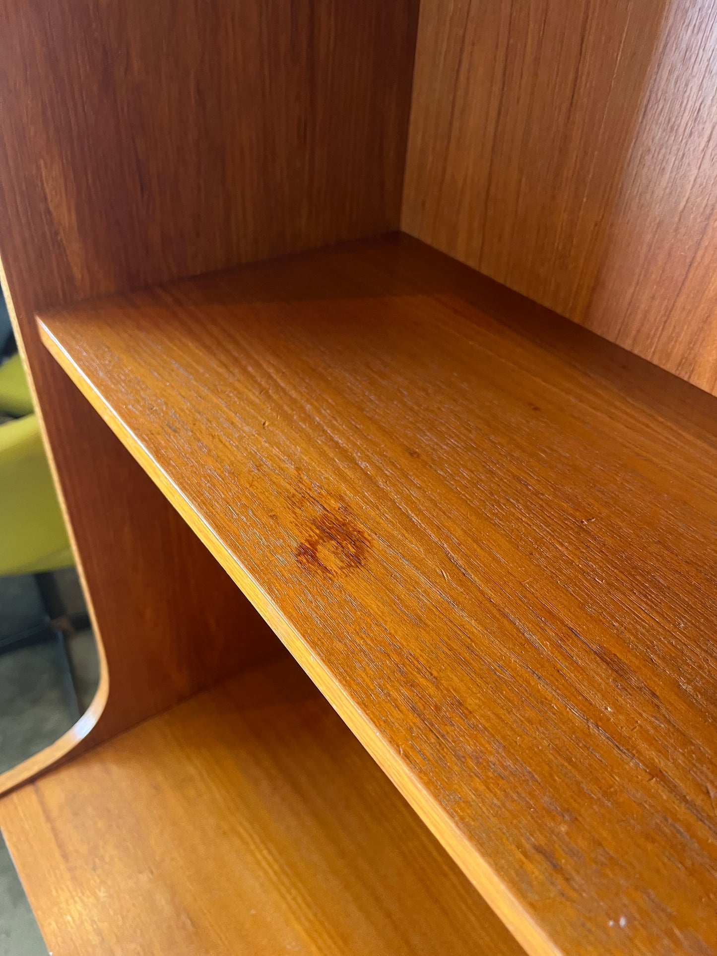 Display Cabinet with pull down Bar section