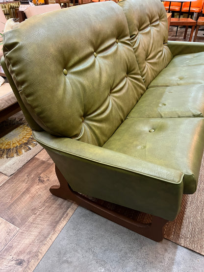 Green Modular 4-Seater Lounge