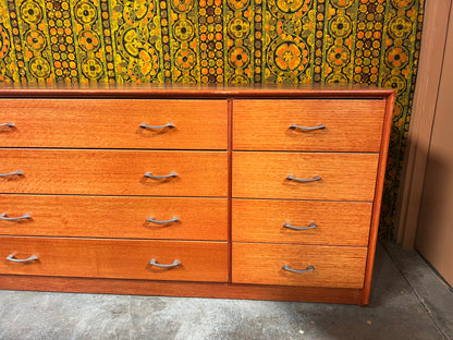 Alrob 12 Drawer Timber Lowboy – Australian Made