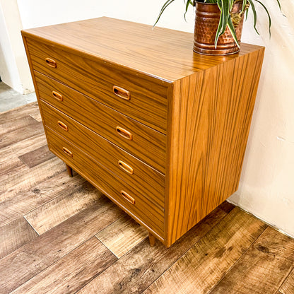 Alrob Brown Laminate Chest of Drawers