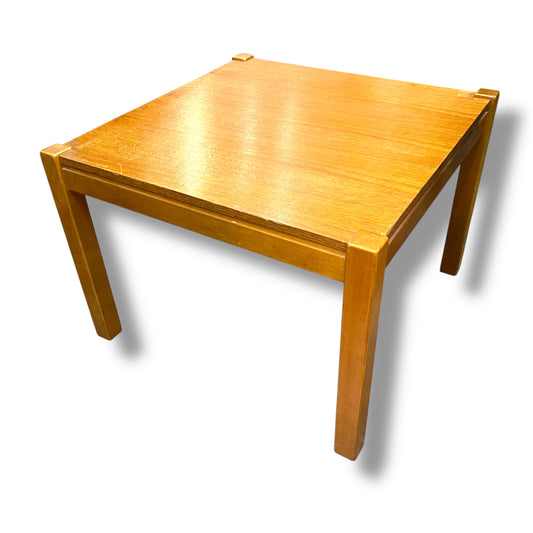 Small square side table