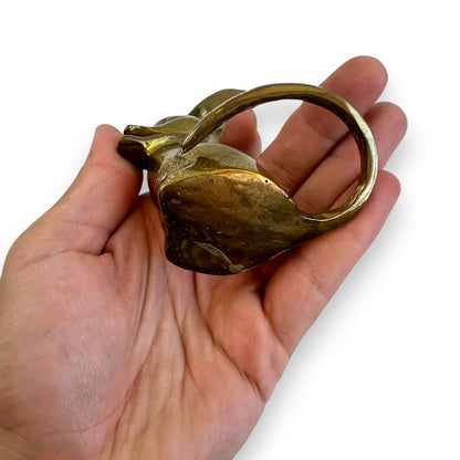 Brass mouse