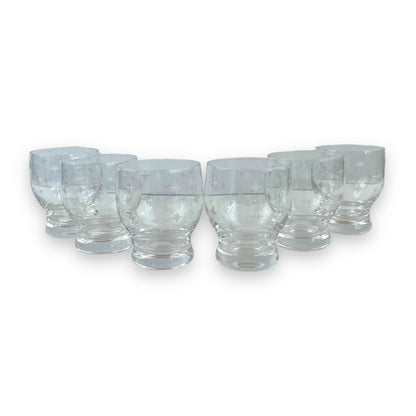 Stuart Crystal Startime Glass Set of 6