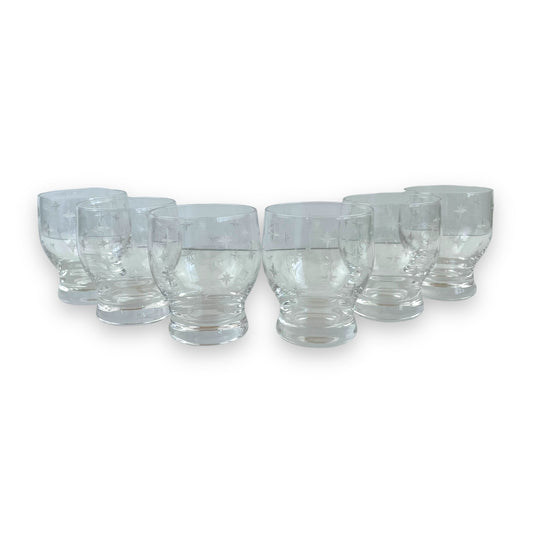 Stuart Crystal Startime Glass Set of 6