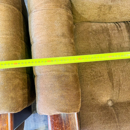Brown Single Lounge Chair