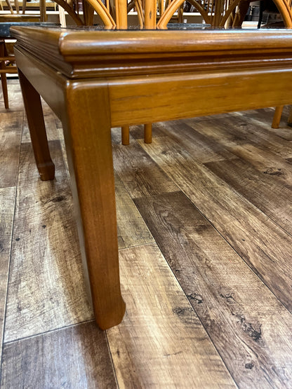 Parker Furniture Smoked Glass Coffee Table