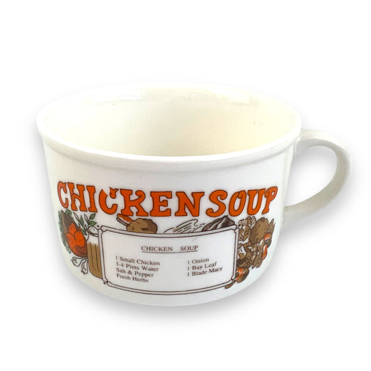 Chicken Soup Recipe Mug