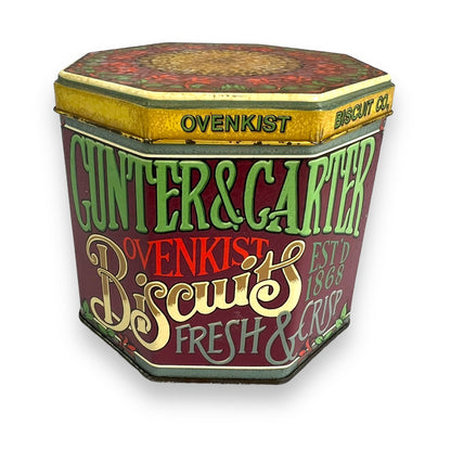Gunter & Carter Biscuit Tin