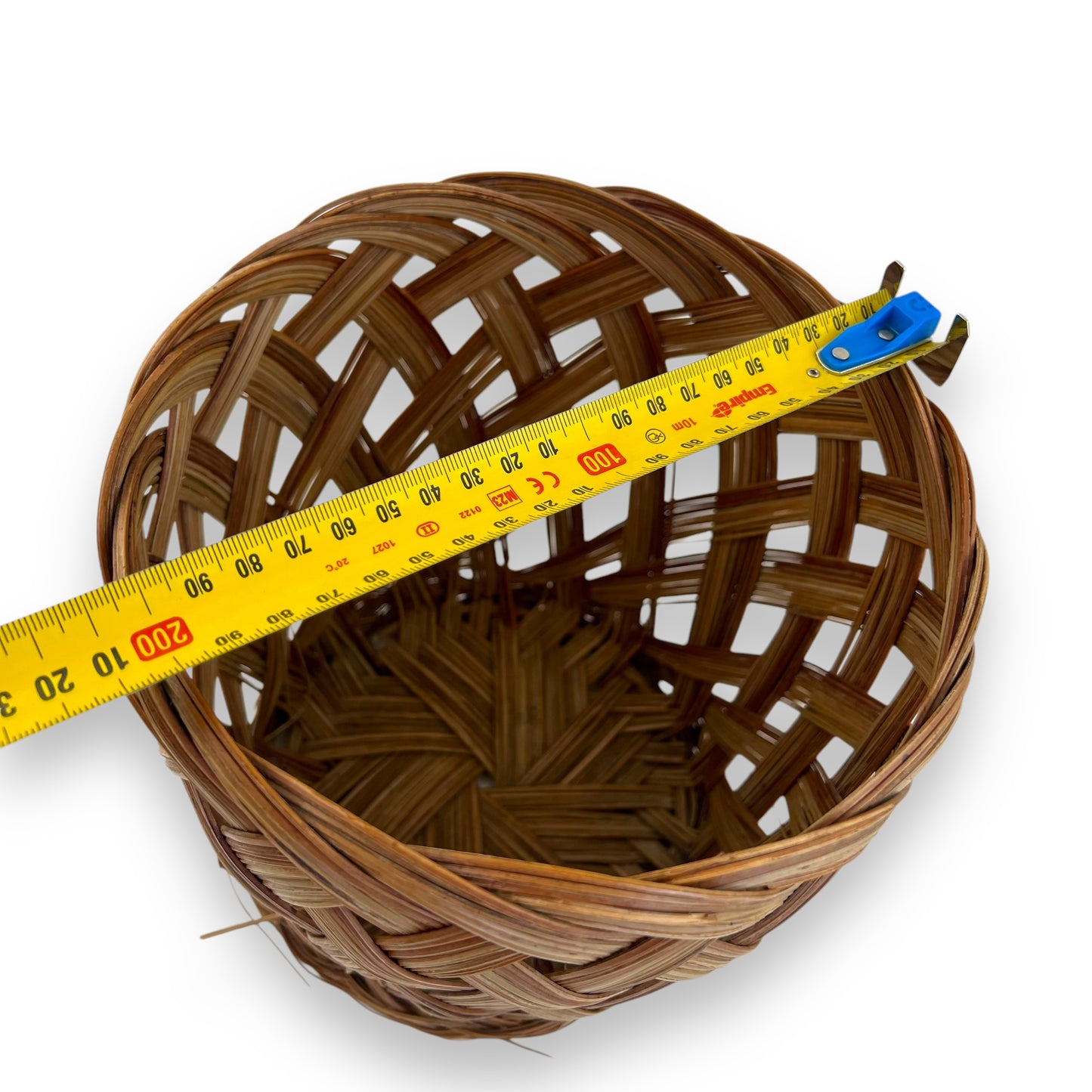 Plant wicker basket