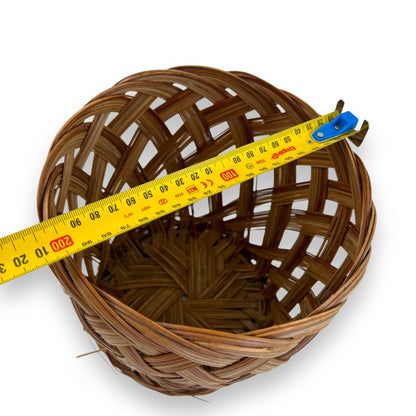 Plant wicker basket