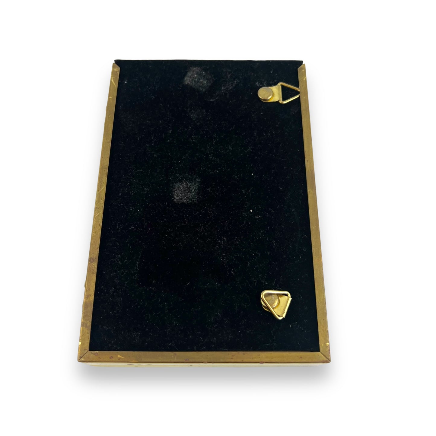 Brass Folding Picture Frame