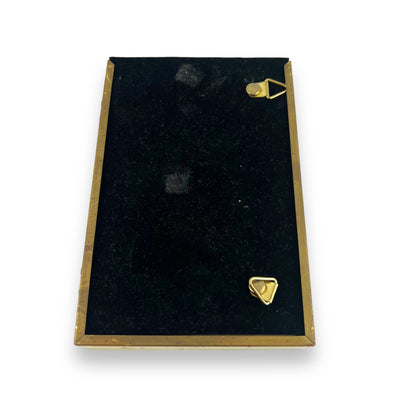 Brass Folding Picture Frame
