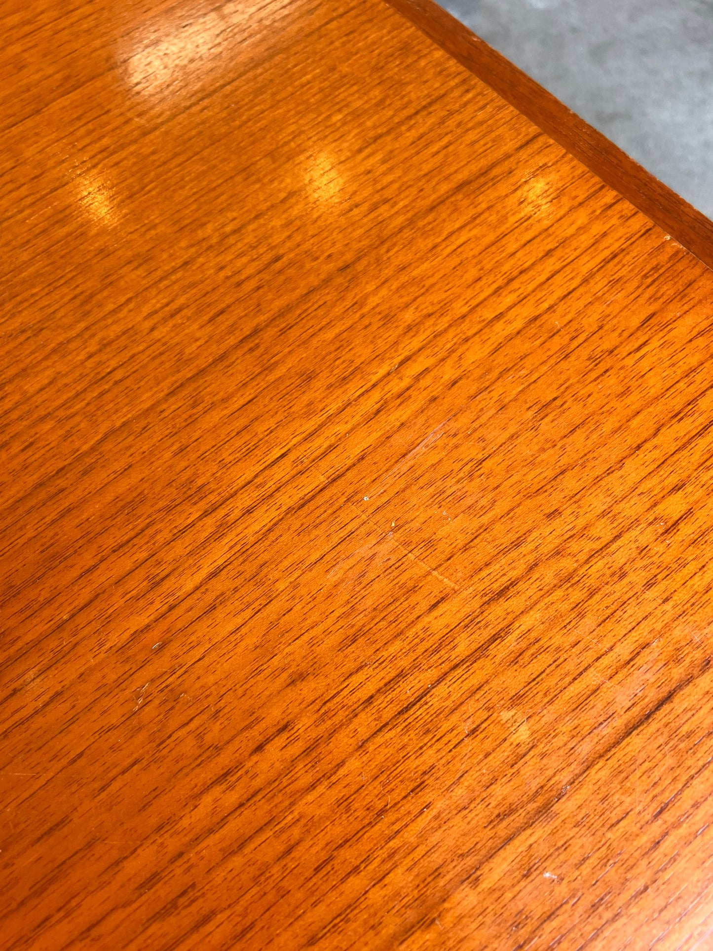 Mid-Century Teak Coffee Table