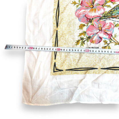 Birds & Flowers of Australia Pattern Tablecloth