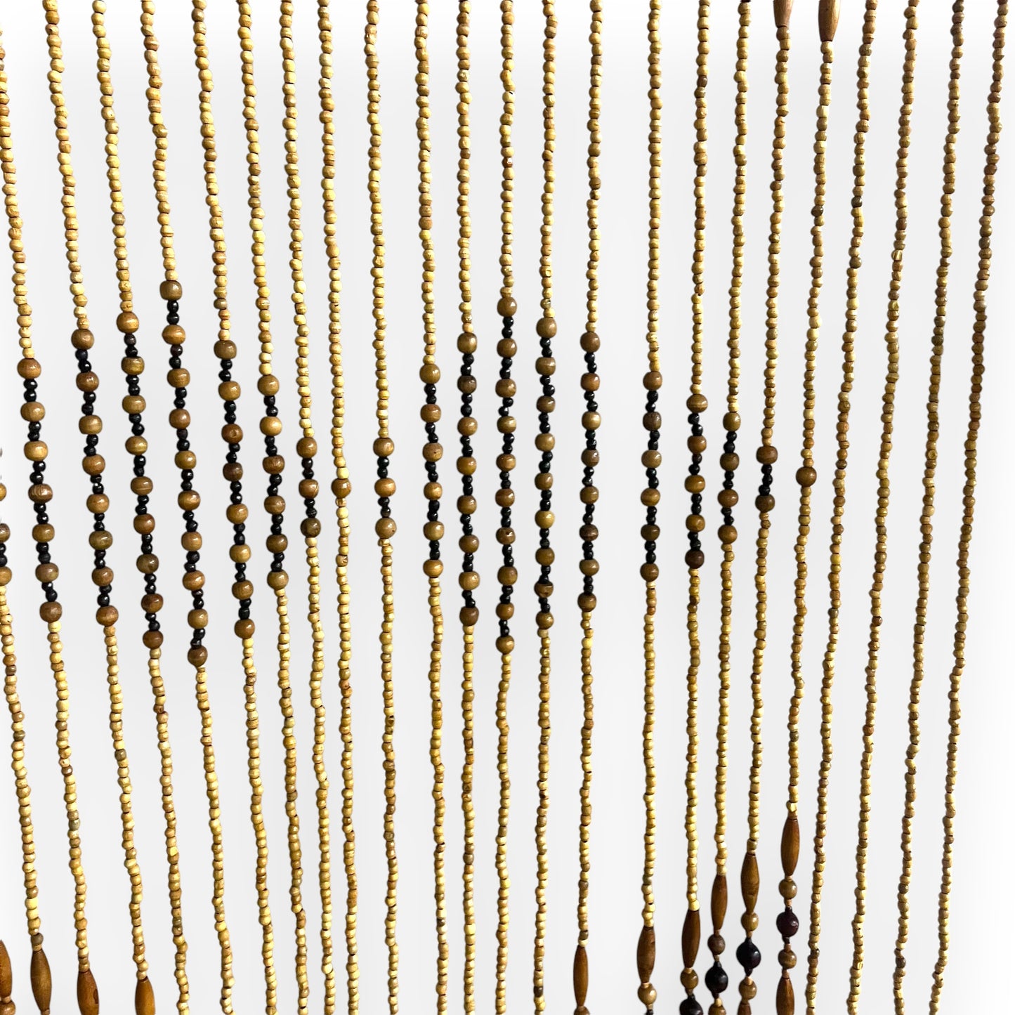 Wooden Bead Door Curtain