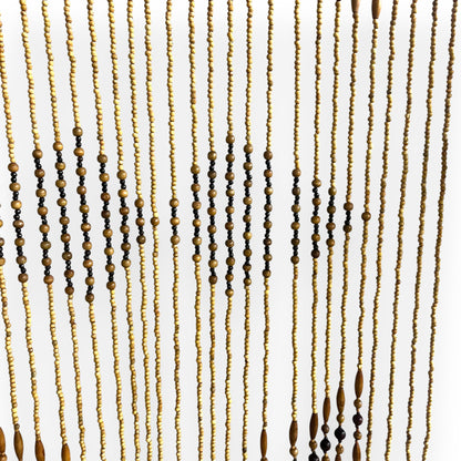 Wooden Bead Door Curtain
