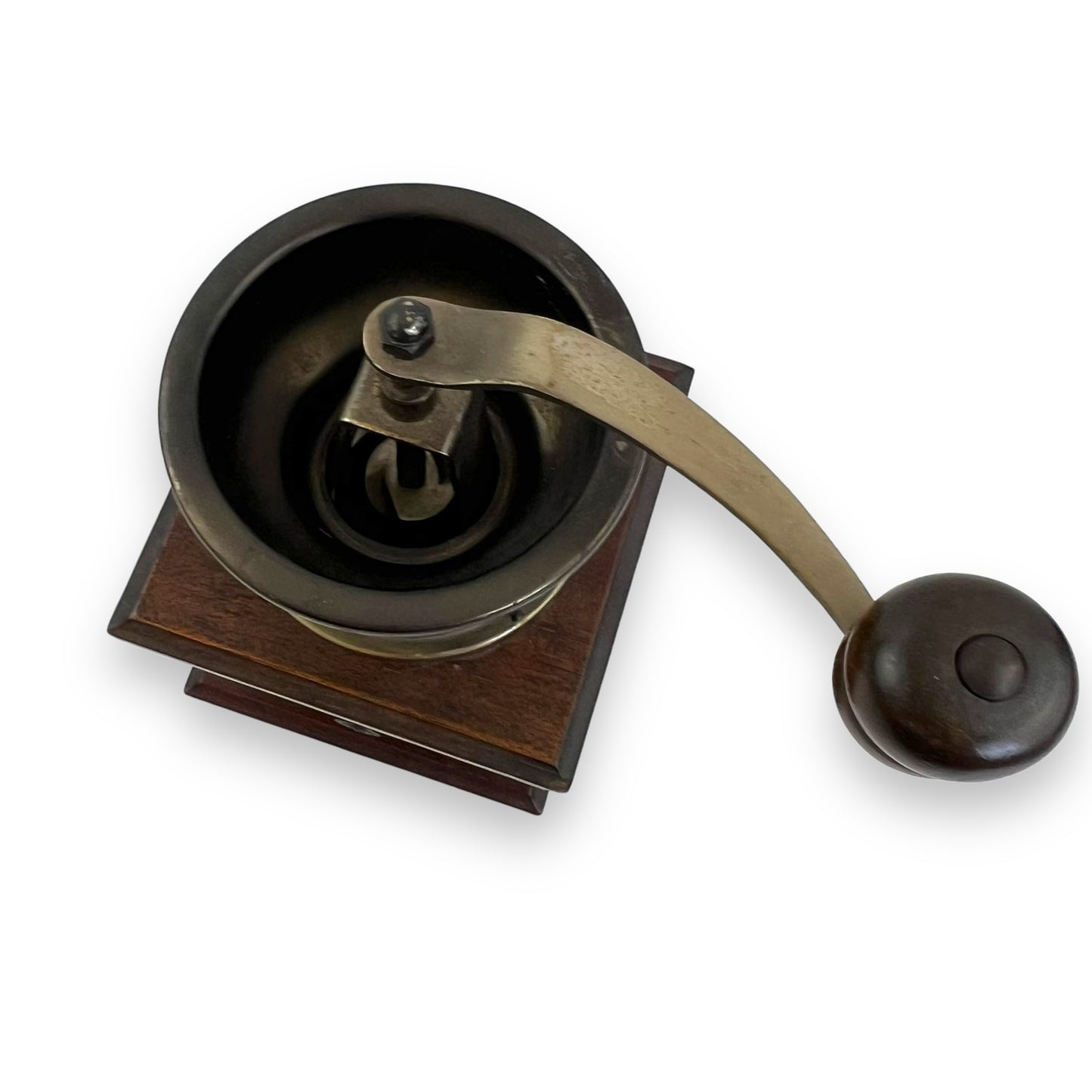 Wooden Coffee Bean Grinder