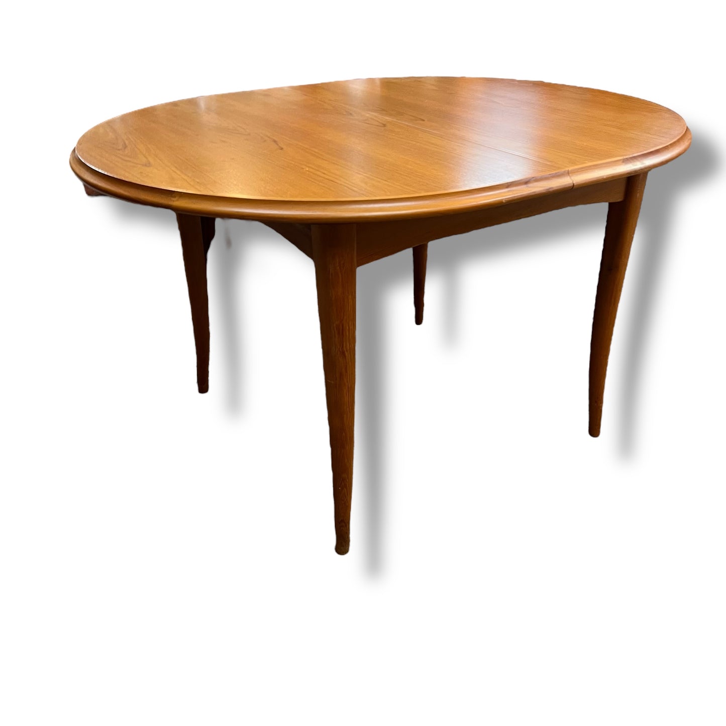 Parker Mid-Century Teak Extension Dining Table