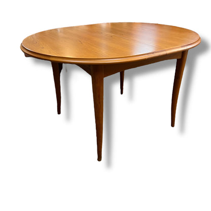 Parker Mid-Century Teak Extension Dining Table