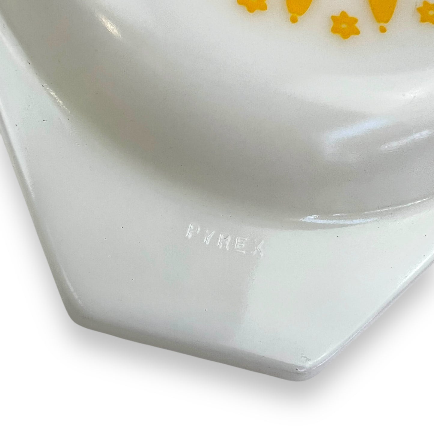 Pyrex Sunflower Casserole Dish Lid