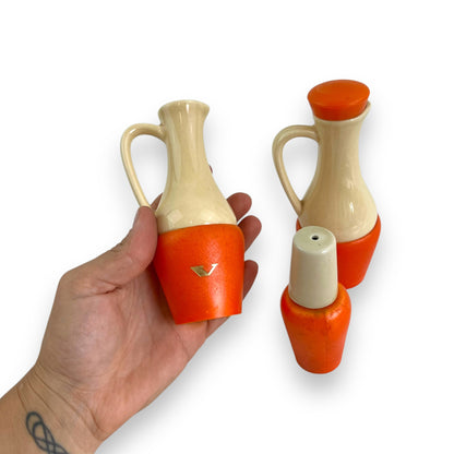 Oil, Vinegar & Salt Orange set - Hakusan Japan