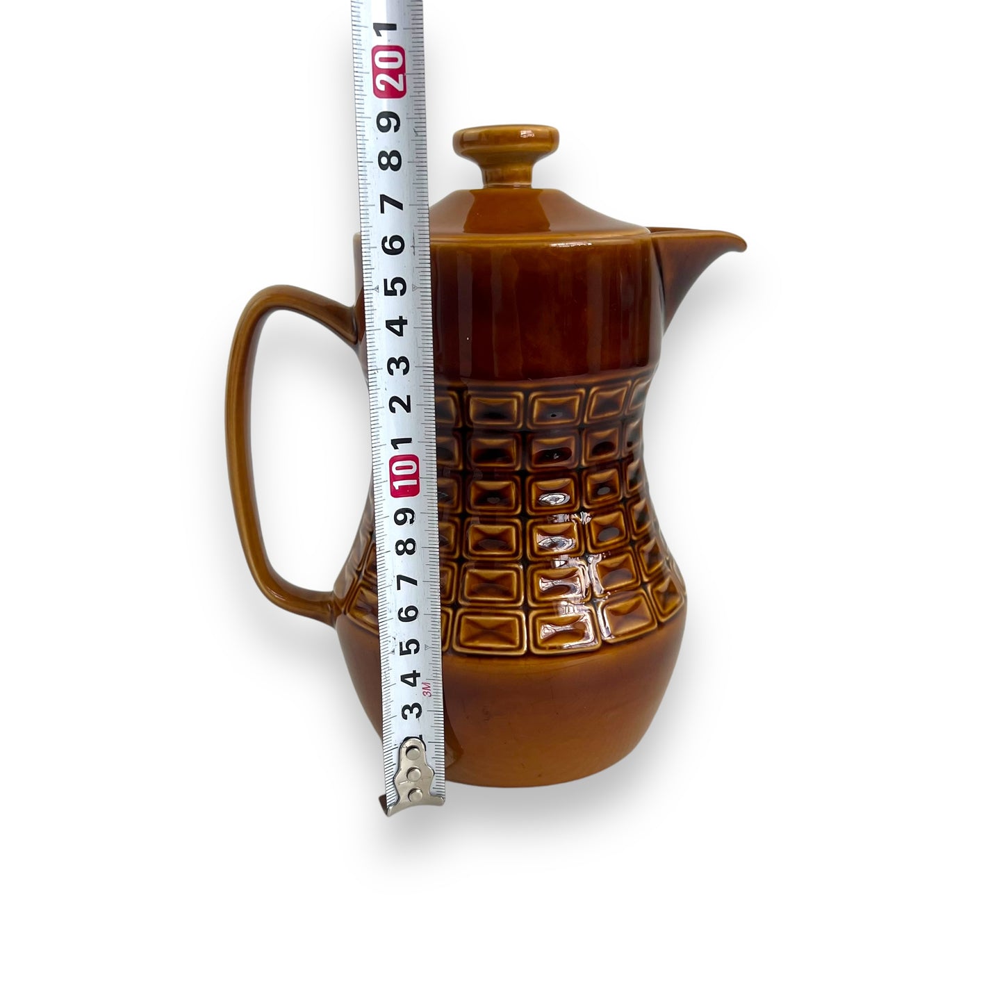 Wedgwood Adams Micratex Castella Coffee Pot Made England