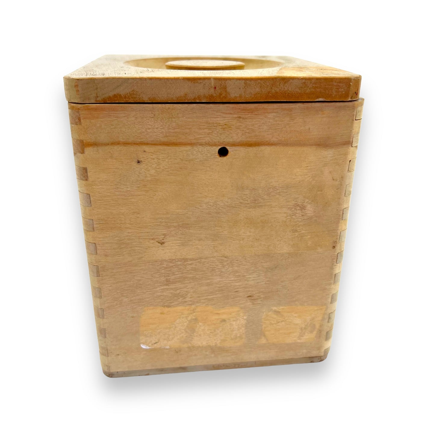 Wooden Cookies Box