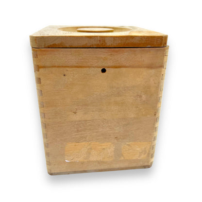 Wooden Cookies Box
