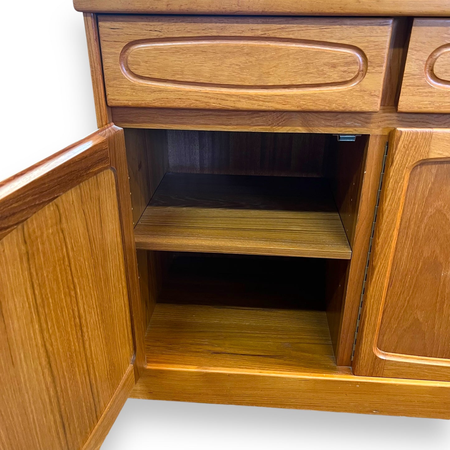 Noblett Teak Sideboard Buffet Cabinet with Drawers