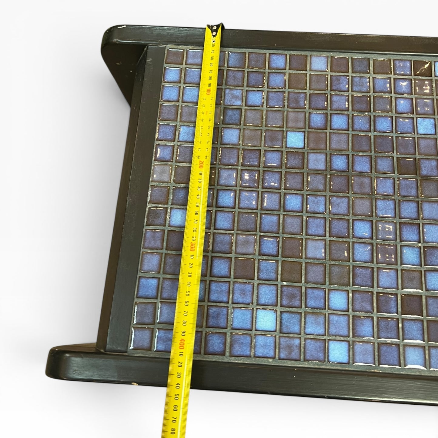 Blue Mosaic Tile Coffee Table